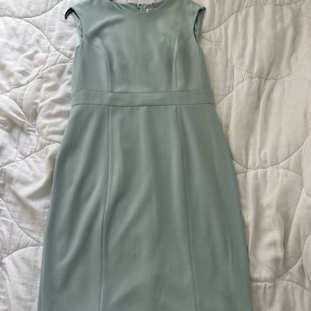 Elegant Mint Green Dress